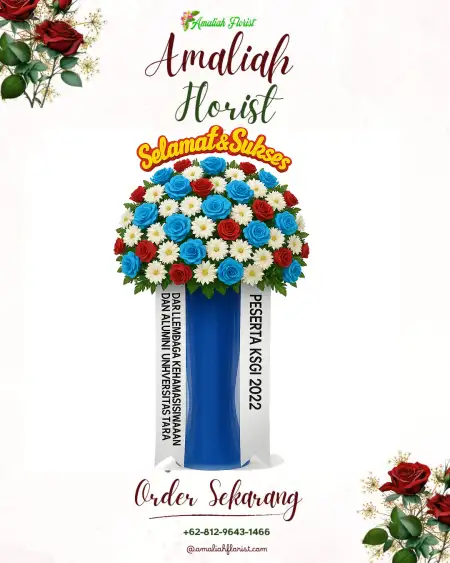 Standing Flowers Jlamprang Bawang